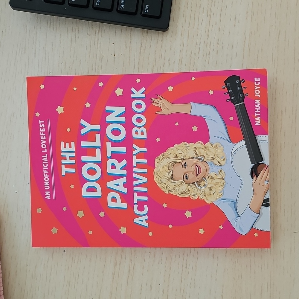 Dolly Parton Activity Book